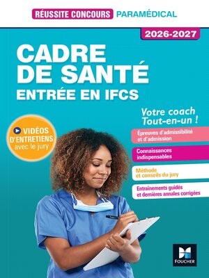 cover image of Réussite Concours--Cadre de santé--Entrée en IFCS--Préparation complète 2026-2027